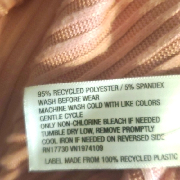 Wild Fable Pink pull over long sleeve Waffle shirt Size Small New - Picture 12 of 13